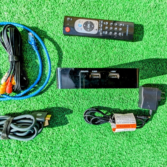 Himedia Q2 Smart Android4.0.3 Online Video Streaming 512MB DDR TV Box Tested EUC - Picture 7 of 9